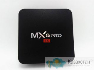 Продам 4-х ядерная Android 6.0.1 приставка с памятью ОЗУ-1ГБ и встроенной памятью 8Гб, модель MXQ 4K Pro Алматы и Алматинская область