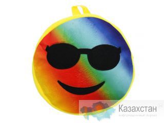 Рюкзак мягкий Смайлики 24 см × 6 см × 24 см 46987 Алматы и Алматинская область