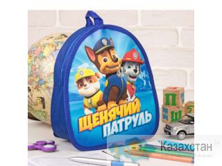Детский рюкзак ПВХ Лучшие друзья Крепыш Гонщик Маршал Paw Patrol 46984 Алматы и Алматинская область