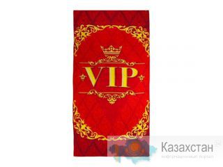 Подарочное сувенирное полотенце махровое Вип Vip 70х140 см 46977 Алматы и Алматинская область