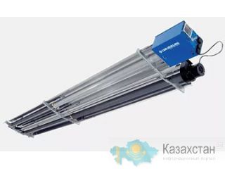 Инфракрасные газовые обогреватели (темного типа) Актобе