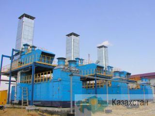 Газовые турбины Актобе