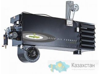 Автоматические воздухонагреватели на отработанном Актобе