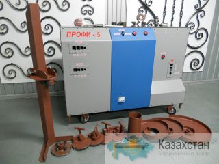 Станок Профи-5 для художественной ковки и гибки труб Астана