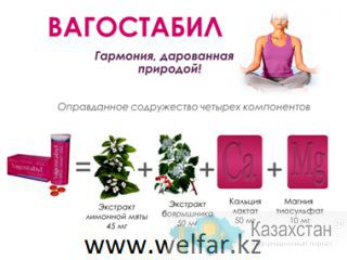 ВАГОСТАБИЛ в Алматы Алматы