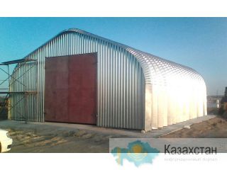 Сборно-разборные ангары, Склады, Цех, СТО Астана