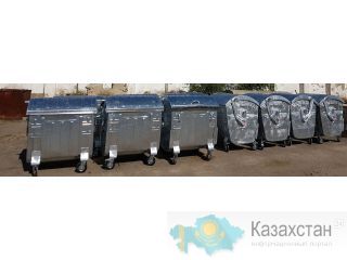 Евроконтейнеры для ТБО, мусорные урны Астана