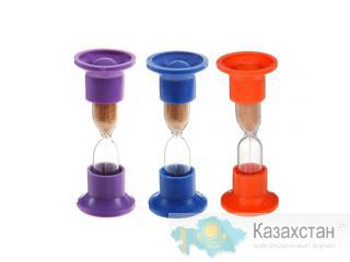 Песочные часы настольные 1 2 3 4 5 10 15 минут простые 47030 Алматы и Алматинская область