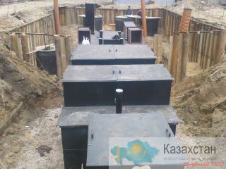 Ливневые очистные сооружения Другое месторасположение