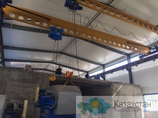 Краны мостовые, кран балки в наличии от компании АРТ СТРОЙ СЕРВИС ПЛЮС Алматы и Алматинская область