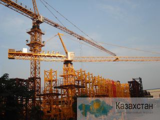 Башенные краны серии ТС и QTZ от завода производителя Алматы и Алматинская область
