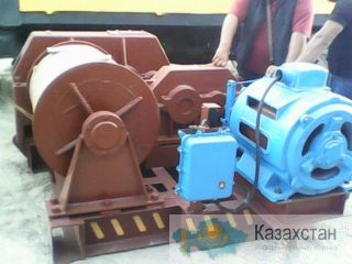 Лебедка маневровая электрическая ЛМ-160 с тросом Алматы и Алматинская область