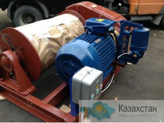 Лебедка маневровая электрическая ЛМ-8 с тросом Алматы и Алматинская область