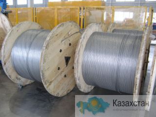 трос грозозащитный 9,2 МЗ-В-ОЖ-Н-Р, 11,0 МЗ-В-ОЖ-Н-Р,  13,0 МЗ-В-ОЖ-Н-Р, ТК35, ТК50, ТК70 Актау
