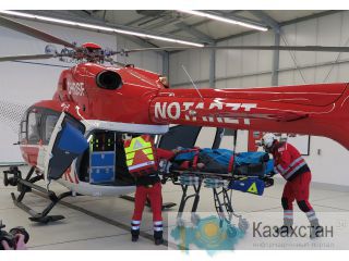 Вертолет BK-117 B2 Мюнхен