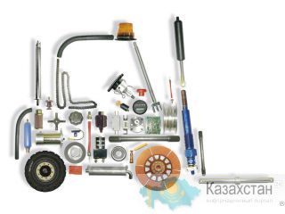 Любые Запасные Части для Вилочных Погрузчиков! Toyota-Komatsu-Nissan! Алматы