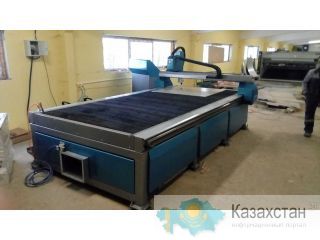 Установка плазменной резки металла. Шымкент`