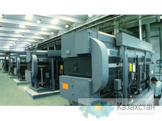 Чиллер,  АБХМ газ, вода, пар,электроэнергия, выхлопные газы Актюбинская область