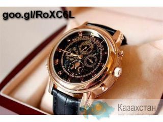 Часы номер один в мировом рейтинге плюс кожаный ремень. Алматы