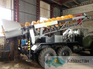 Мрк-750 дизель буровая 2017г на ЗИЛ-131 волгоград