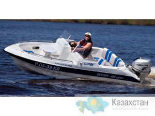 Купить лодку (катер) Бестер-480 P Караганда