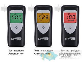 Специальный алкотестер Drivesafe 2 Пенза