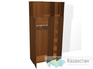 Шкафы для одежды, Шкафы для раздевалок из ДСП, Металлические шкафы, Шкафы многосекционные Астана и Акмолинская область