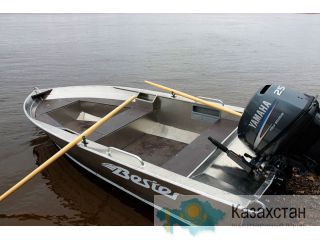 Bester-390 алюминиевая моторно-гребная лодка Другое месторасположение