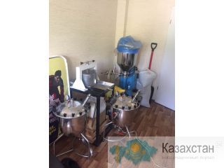 Производство соевого молока "см-Р" Соевая корова Алматы и Алматинская область