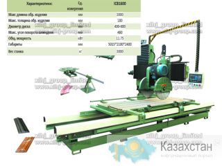 Окантовочный станок с ЧПУ RONTULE ICB1600 Другое месторасположение