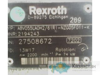 Насос оригинальный A8VO55 Bosch Другое месторасположение