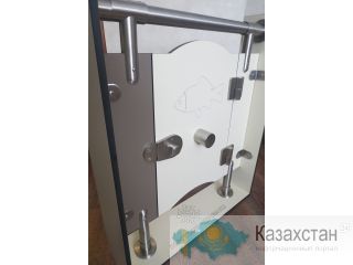 Сантехнические перегородки HPL пластик для санузлов, коммерческие туалеты, система Steelka AISI 304 Москва
