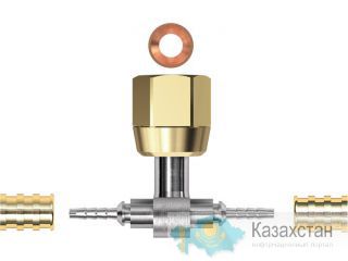 Оптовые и розничные продажи фитингов и капиллярных трубок Астана