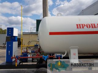 Резервуар СУГ объемом 5 куб.м Пенза