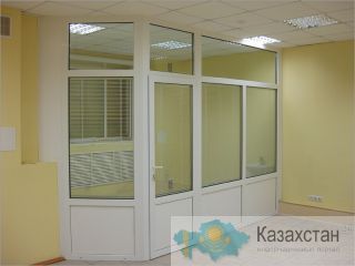 Перегородки металлопластиковые. Карагандинская область