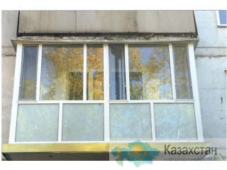 Остекление балконов и лоджий. Низкие цены! Скидки! Карагандинская область