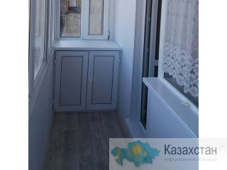Обшивка балконов и лоджий. Низкие цены!Акции! Карагандинская область