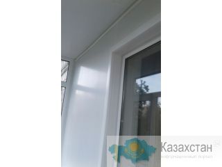 Обшивка балконной стены с откосами на балконный блок. Низкие цены! Карагандинская область