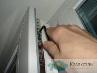 Ремонт пластиковых окон и дверей. Карагандинская область