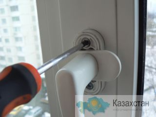 Ремонт пластиковых окон и дверей. Карагандинская область