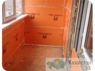 Утепление балконов и лоджий. Карагандинская область
