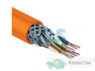 Кабель SSTP ZH нг(А)-HF 4PR 23AWG CAT7 305м REXANT Алматы и Алматинская область