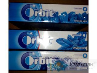 Жевательная резинка оптом от 1 коробки Омск