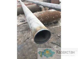Труба БУ 245х9-10мм п/ш 10-12м не рабочая – 4км. 22000р. Б/Н с НДС Новосибирск г. Новосибирск