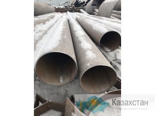 ТРУБА БУ 325Х5-8ММ. П/Ш 10-12М НЕ РАБОЧАЯ – 300ТН. 24500Р. БН С НДС НОВОСИБИРСК г. Новосибирск