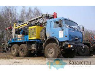 Бурение технологических скважин. Актобе
