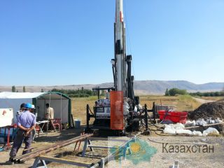 Геологоразведочное бурение Актобе