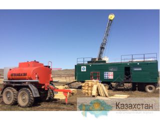 RC бурение в Казахстане Актобе