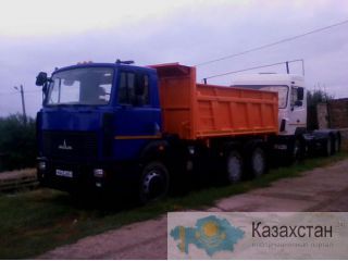 Самосвал МАЗ 5516W4-425-010 за 18 500 000 тенге Алмаьы
