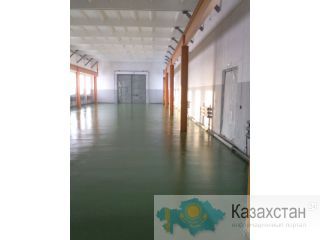 Покрытие для складских и производственных помещений Павлодарская область